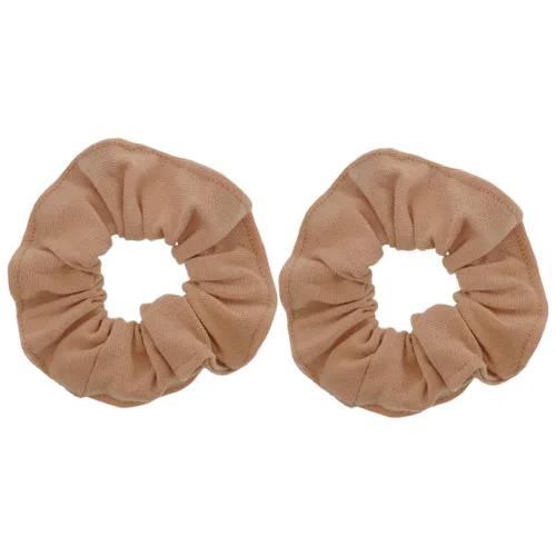 Vista 29 de Motique Accessories Coleteros grandes para cabello grueso, paquete de 2 Beige