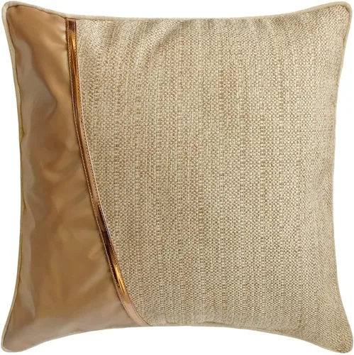 Vista 12 de The HomeCentric Fundas de almohada decorativas beige de 12 x 12 pulgadas (11.8 x 11.8 in), encaje de yute y almohadas marroquíes para sofá