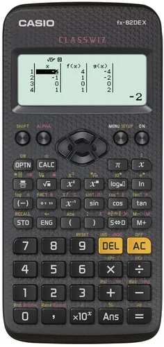 Vista 3 de CASIO FX-82DE CW ClassWiz Calculadora Escolar Pantalla Natural 310 Funciones