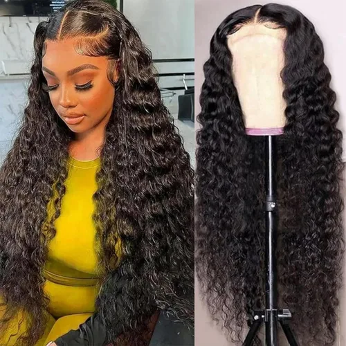 Vista 18 de Nsvnsv Peluca de cabello humano burdeos 99j borgoña de 13 x 6 pulgadas, pelucas de encaje frontal transparente HD de cabello humano prearrancado 99J