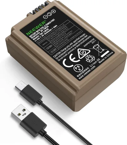 Vista 11 de NEEWER Zfc Z30 Z50 - Batería de repuesto de 1250 mAh EN-EL25, compatible con cámara Nikon Zfc Z30 Z50, cargador de batería MH-32, carga rápida
