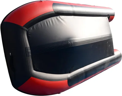 Vista 7 de BRIS Bote inflable inflable de 12 pies, balsa deportiva de rescate para buceo, barco, pesca, bote, pontón tierno
