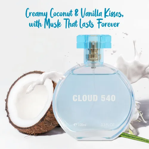Vista 5 de Cloud 540 Spray Perfume - Eau De Parfum para Mujer - 3.3 fl.oz