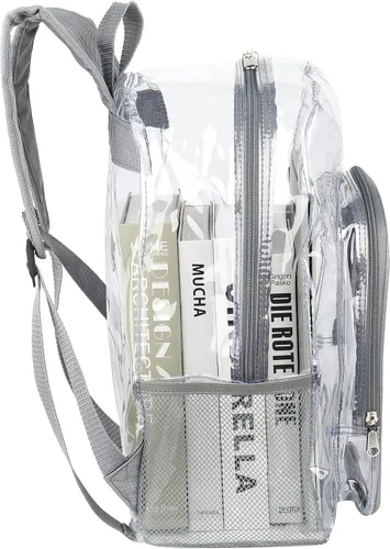 Vista 6 de JOMPARO - Mochila transparente