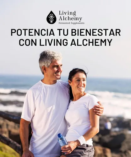 Vista 12 de Living Alchemy Your Flora Probiotic Terrain, vegano, sin OMG, 60 piezas