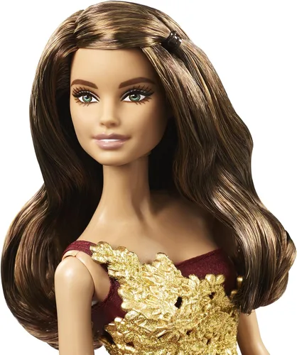 Vista 2 de Barbie muñeca Holiday 2016