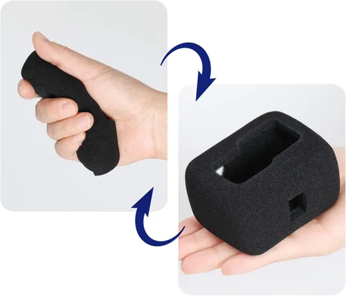 Vista 4 de HSU Windslayer - Carcasa flotante para GoPro Hero 11/10/9, color negro