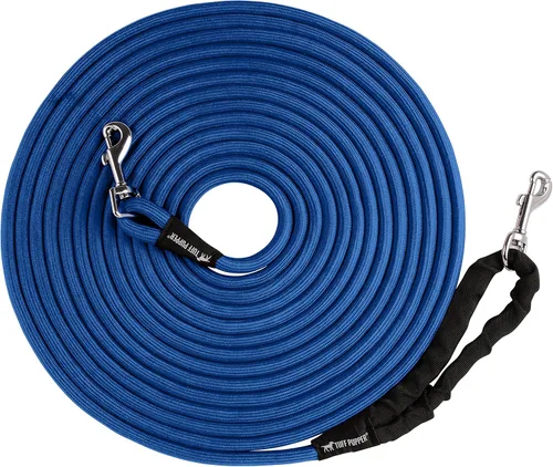 Vista 11 de Tuff Pupper Correa de cuerda de 30 pies de largo resistente para perros Correa de entrenamiento de retirada de perros Correas de cuerda
