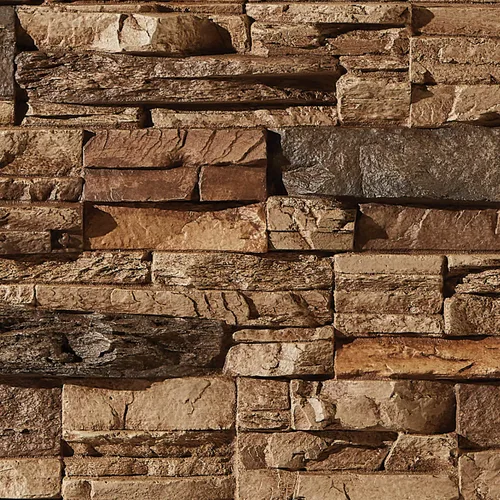 Vista 79 de AZ Faux Paneles de revestimiento de pared de poliuretano de alta densidad para decoración interior y exterior Panel de revestimiento de piedra