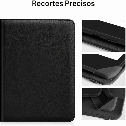 Vista 4 de HoYiXi Funda universal para Kindle eReader de 6 pulgadas, compatible con Paperwhite (2015/2018)/Pocketbook y Tolino/Kobo Clara HD, funda protectora