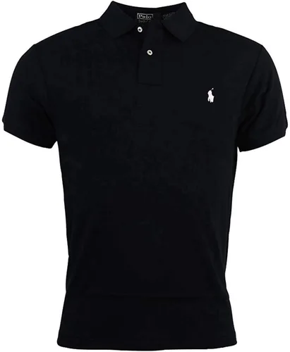 Vista 38 de Polo Ralph Lauren Camisa Polo para Hombre de Corte Clásico Nuevo (Otoño/Invierno 2020) Andover Heather