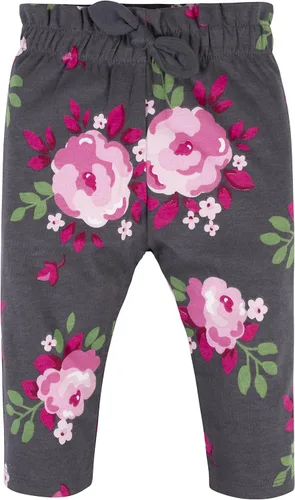 Vista 3 de Gerber Conjunto de body de manga larga de 3 piezas para bebé, pantalones y diadema
