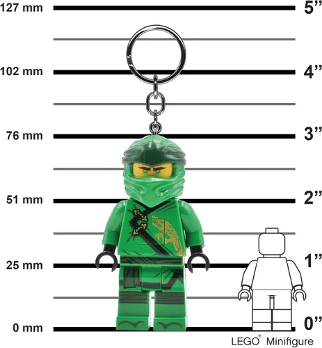Vista 3 de LEGO Ninjago Llavero de luz - Lloyd (KE150H)