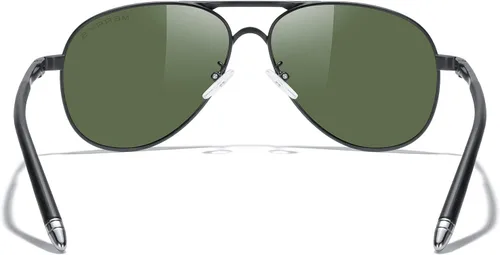 Vista 41 de MERRY'S, UV400 S8513, gafas de sol polarizadas para conducir, marco irrompible, para hombre.