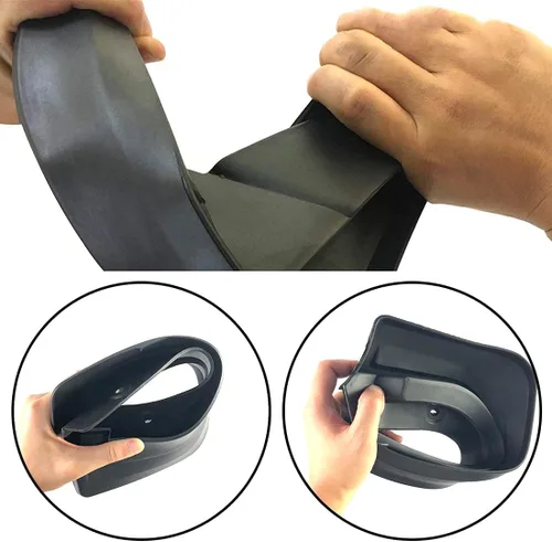 Vista 5 de 4 unidades de aletas de barro para coche para BYD para canción para Plus DM-i 2023+, tablero impermeable, guardabarros, accesorios de decoración
