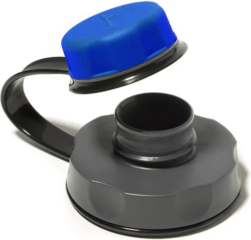 Vista 8 de humangear capCAP+ Convierte aberturas de boca ancha Apertura fácil y segura Material apto para alimentos Tapa de accesorio para botella