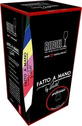 Vista 7 de Riedel 4884/0 D Fatto A Mano Performance Cabernet Copa de vino, 29 onzas, transparente