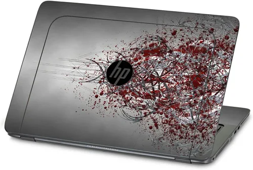 Vista 35 de LidStyles - Adhesivo de vinilo compatible con HP ZBook 15 G1 (bandera americana)