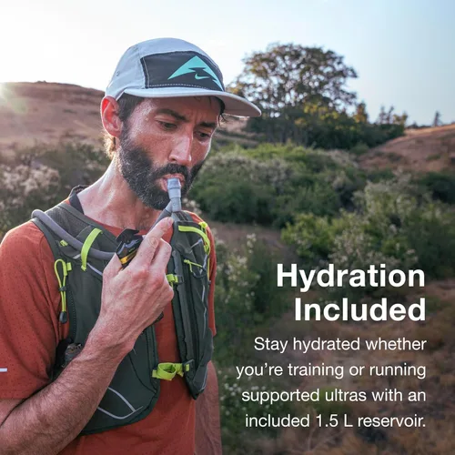 Vista 3 de Osprey Duro 6L Chaleco de hidratación para correr para hombre con reserva hidráulica