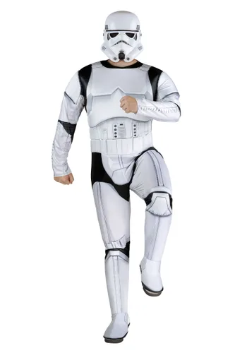 Vista 2 de Disfraz de Hombre Stormtrooper de Star Wars Multicolor