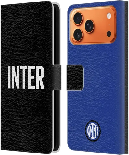 Vista 78 de Head Case Designs Funda de piel con licencia oficial de la bandera del Inter de Milán compatible con Apple iPhone 11
