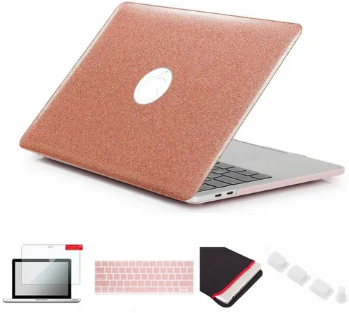 Vista 90 de Se7enline Compatible con MacBook Pro Touch Bar Case 2016/2017/2018/2019, funda rígida mate para Mac Pro de 13 pulgadas, A1706/A1989/A2159, funda