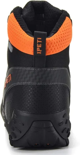 Vista 6 de XPETI Mens Crest Thermo Waterproof Hiking Boots