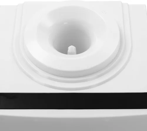 Vista 5 de Enfriador de agua fría y caliente de 500 W/75 W, 11.4 x 12 x 37 pulgadas, dispensador de agua de carga inferior de 185-203℉/53.6℉ para botella de 5