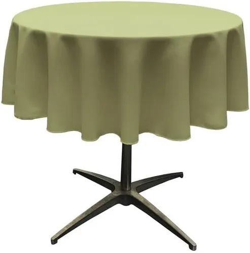 Vista 38 de by ADD&Ship - Mantel redondo de poliéster de 30 pulgadas (verde manzana)