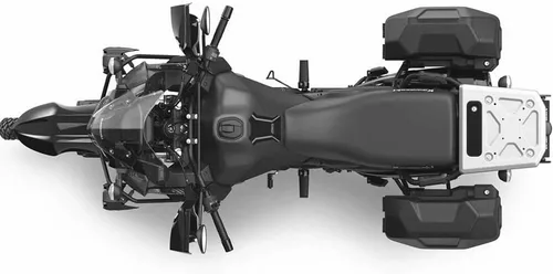 Vista 4 de Protector de tanque de motocicleta para KLR 650 KLR650 2021 2022, protectores antideslizantes para tanque de gasolina de motocicleta, almohadilla