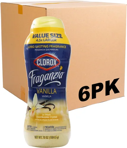 Vista 33 de Clorox Fraganzia Cristales Potenciadores de Aroma para Lavandería en Aroma de Madera de Cedro y Salvia - Perlas Perfumadas Frescas para el Lavado