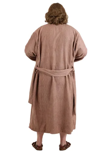 Vista 2 de Disfraz de Bata The Dude de The Big Lebowski Talla Plus Multicolor