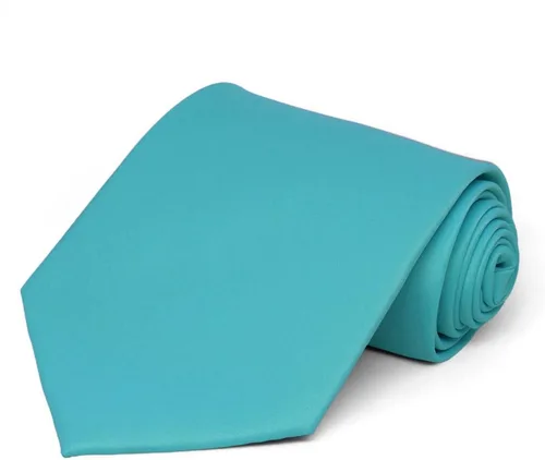 Vista 224 de tiemart Corbata de color sólido para hombre Longitud estándar