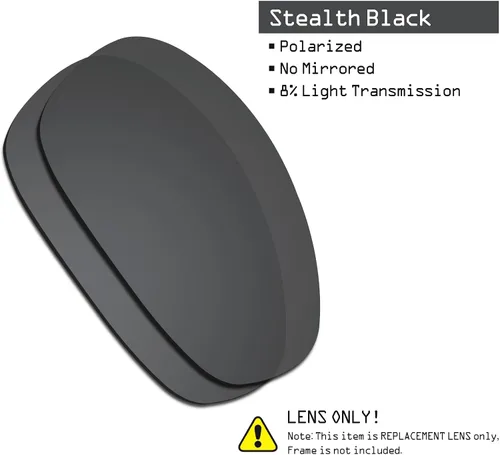 Vista 2 de SmartVLT Set of 4 Men's Replacement Lenses for Oakley Juliet Sunglass Combo Pack S01
