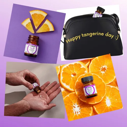 Vista 6 de Twinlab D3 + K2 Dots - Suplemento de vitamina D3 y vitamina K2 para apoyo inmunológico, salud ósea y salud cardíaca, vitamina D 1000 UI + vitamina K