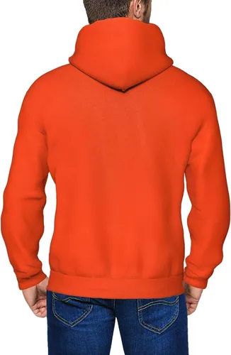 Vista 6 de Soda Music And Stereo Men's Hoodie Full Zip Long Sleeve Sweatshirt Printed Casual Shirt Hoodie