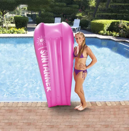 Vista 3 de Poolmaster Suntanner - Colchón inflable para piscina, varios
