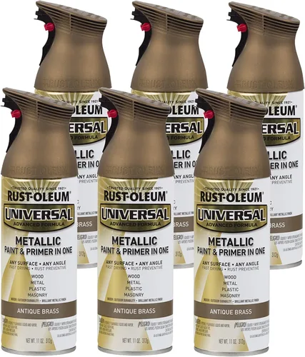 Vista 86 de Rust-Oleum Pintura en aerosol metálica universal para todas las superficies, cobre envejecido Cobre (Aged Copper)