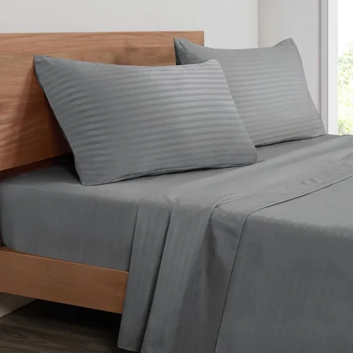 Vista 66 de Mejoroom Juego de sábanas tamaño individual – Sábanas individuales de Hotel Collection – Sábanas y fundas de almohada con sábana bajera de bolsillo