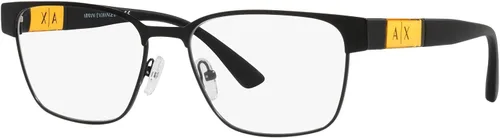 Vista 2 de AX ARMANI EXCHANGE Men's Ax1052 Rectangular Prescription Eyewear Frames