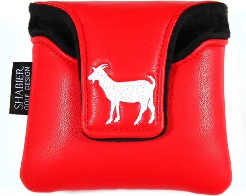 Vista 4 de Funda de cabeza tipo mazo grande de golf para putter TaylorMade MySpider X, MySpider Tour