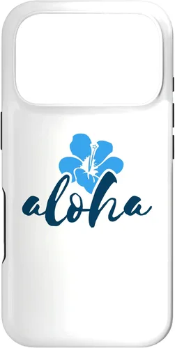 Vista 29 de Funda para iPhone 13 Pro Max Aloha Hawaii Hawaiian Hibiscus Flower