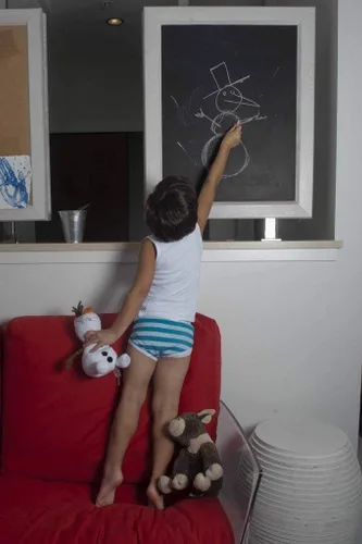 Vista 3 de Camiseta sin mangas blanca para niños, 100% algodón, sin etiquetas, paquete de 3
