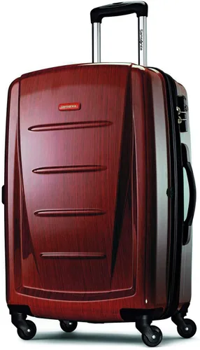 Vista 296 de Samsonite Winfield 2 Equipaje rígido con ruedas giratorias, Azul profundo, Juego de 3 piezas (20/24/28)