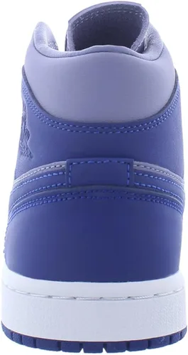 Vista 4 de Nike mujeres Air Max 90se AzulBinary blue-muslin-sail
