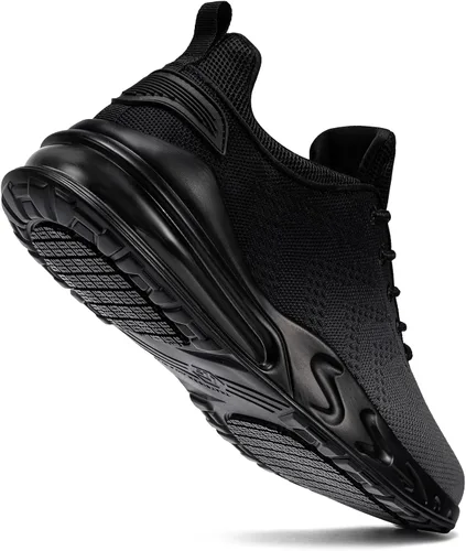 Vista 2 de LARNMERN Zapatos de trabajo antideslizantes para mujer, resistentes al agua, zapatos para el trabajo, para cocinero, cocina