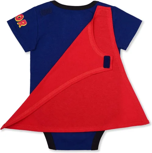 Vista 4 de Marvel Avengers - Conjunto de body y pantalón deportivo para recién nacido y bebé, azul, azul marino, rojo, verde, negro, gris