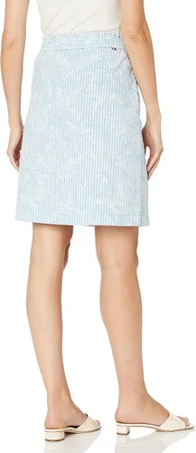 Vista 2 de Tommy Hilfiger - Falda adaptativa para mujer con trabillas para dominar