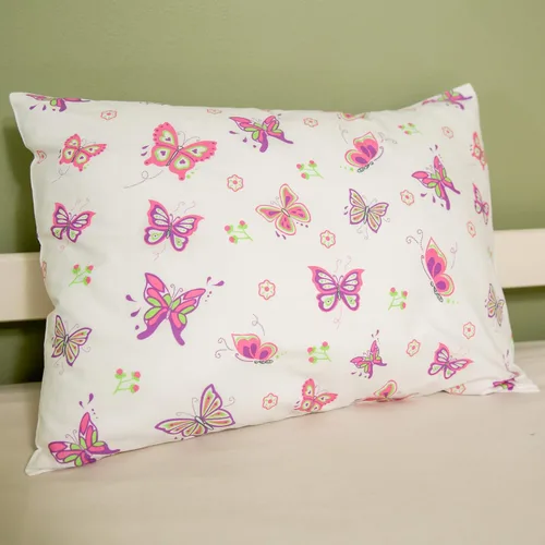 Vista 3 de Funda de almohada para bebé BB My Best Buddy, Butterflies