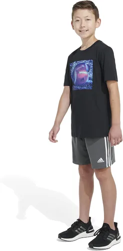 Vista 4 de adidas Camiseta deportiva de manga corta para niño